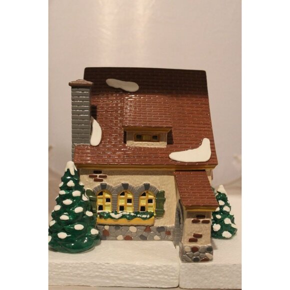 Dept 56 Snow Village - Carmel Cottage - Picture 2 of 6